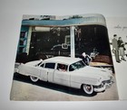 Original Vintage 1954 Cadillac Sales Brochure Large 12  Prestige Catalog 12-page