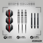 Sidewinder 25g Flightmaster - Tungsten Steel Darts Set With Flights And Shafts