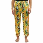 Birds Of Paradise Men s Pajama Lounge Sleep Jogger Pants Medium 32-34 Comfort
