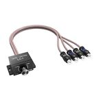 Recoil Lc1 Rca Controller For Car Audio Amplifier Bass Boost Volume Knob