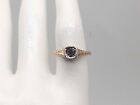 Antique 1920s  5000 Natural Aaa    Alexandrite 14k Yellow Gold Platinum Ring