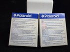 Vintage Polaroid 600 Instant Film Two Pack 20 Fotos  open Box 