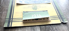1936 Floyd D Herl 25th Year Ford Sales Service Calendar Convoy Ohio Goodyear