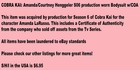 Cobra Kai  Amanda courtney Henggeler S06 Production Worn Bodysuit W coa