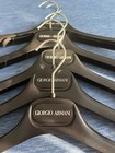 Giorgio Armani Shirt Jacket Blouse Coat Hangers Set Of 5 Size 18 Inches