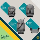 Safety 1st Everslim 4-in-1 Convertible Car Seat 5-100 Lbs Office Space