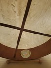 Walton s Irish Bodhr  n Drum 18  Goat Skin Red Wood In Box 
