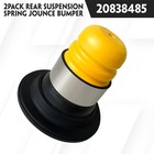 20838485 2pack Rear Suspension Spring Jounce Bumper Fit For Buick Enclave 2008-2