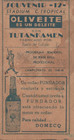 Cuba Cuban Baseball Negro League Score Card Martin Dihigo Tiant Dandridge 1946