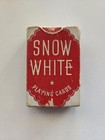 Vintage 1930s Snow White Miniature Playing Cards Complete Deck W box         