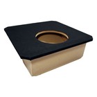 1997-2004 Chevy Corvette C5 Z06 Custom Single 12  Subwoofer Enclosure Sub Box