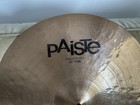 22    Paiste Prototype Ride Cymbal Sounds Fantastic  Loud Powerful Bell Rare 3250g