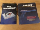 Lot Of 32 Nintendo Nes Instruction Book Manuals Tyson Zelda Mario Galaga Ms Pac