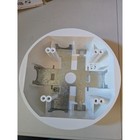 System Sensor Sbbcwl White Ceiling Speaker Surface Mount Back Box