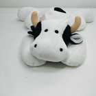 Ty Beanie Buddy Pillow Pals Moo The  Cow Plush Stuffed Animal 1994 Vintage