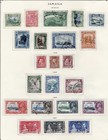 Jamaica  A Substantial Unpicked Collection On Scott Pages  Cv 334 20