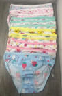  2  12-packs Closecret Toddler Girls Soft Cotton Briefs  Assorted Designs Sz 7 8
