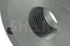 5  Fully Machined Threaded Back Plate 1-1 2-8 For 3 Or 4 Jaw Self Center Chuck  