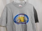Beer An American Tradition T-shirt 38  Chest Nos Gray With Screen Print