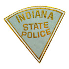 Vintage Indiana State Police Lapel Hat Pin