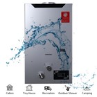20l Propane Gas Water Heater Tankless Water Heater With Shower Head Led Display