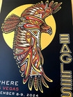 Authentic The Eagles The Sphere Poster Las Vegas Nv Nov 8-9 2024 Artist Signed