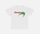Newport Tshirt Vintage Logo Menthol Cigarette 90s Retro Unisex Heavy Cotton Tee