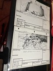 Star Wars Storyboards Empire Strikes Back Movie Props Hoth At-at Snowspeeder Esb