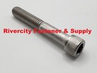 3 8-16x2-1 2 Stainless Socket Allen Head Cap Screws 3 8 X 16 X 2 5 Bolts