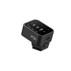 Godox X3-n 2 4g Ttl Hss Oled Screen Flash Trigger Transmitter For Nikon Camera