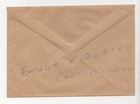 Canada Newfoundland 1937 First Flight Free Balloon Strato Flight Roessler Cover