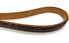 Louis Vuitton Baxter Dog Leash Mm M58056 Monogram Canvas Vachetta Gp Jp