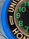 Vintage Universal Studios Home Video Promotional Neon Clock