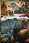 Redwood Creek Wine Poster 18 X 24 Fly Fishing Catch Of The Day