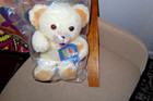 Vintage Snuggle Fabric Softener Bear Sherpa Plush Stuffed 1997 Teddy Tag 10 