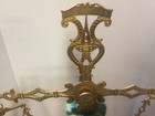 Vintage Giulianl Balance Scale By Grazia  aviano  Italy  - Marble   Brass - 24   