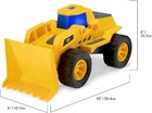 Cat Construction Future Force 11  Wheel Loader Toy Ages 3  Yellow New