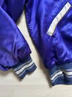 Vintage Rare 1950s 1960s Jacket Satin Embroidered Gaza Davega Sportswear Glam