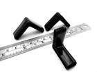 Angle Iron End Cap Fits 1 25  X 1 25  Length Legs  1 8  Thick Metal  Covers 1 2 