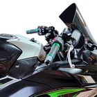 Adjustable Clip-on Handlebar Aftermarket Fit For Aprilia Rsv 1000 Mille 98-03 