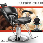 Hydraulic Recline Barber Chair Adjustable Salon Beauty Spa Hair Styling Shampoo