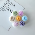 3d Flower Candle Molds Pillar Silicone Soap Mold Diy Handmade Craft Wax Moulds
