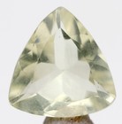 Libyan Desert Glass Tektite Faceted Gemstone Meteorite High Grade Imca Member