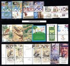 Israel 2000 Complete Year Set Of Mint Never Hinged Stamps Full Tabs