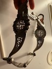 Vintage Marked Fleming Horse Bit