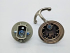 Brantford Brushed Nickel Wall Mount Double Robe Hook Yb2203bn