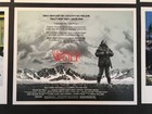 Never Cry Wolf 1983 Disney Film Full Set Of  8  11x14 Color Photos   Lobby Cards