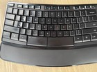 Microsoft Sculpt Comfort Keyboard Wireless Ergonomic W usb Receiver Tested Works