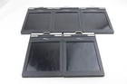   Lot Of 5  Near Mint-   Fidelity Deluxe 4x5 Cut Film Holder Large Format