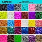 Victhy 120pcs Cat Nail Caps  Colorful Pet Cat Soft Claws Nail Covers For Cat Cla